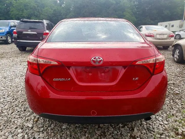 2017 TOYOTA COROLLA LE  