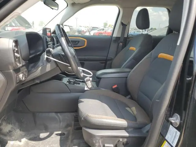 2022 FORD BRONCO SPORT BADLANDS  