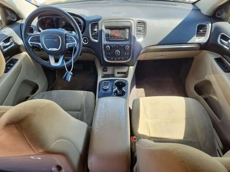 2017 DODGE DURANGO SXT  