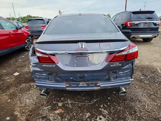 2017 HONDA ACCORD TOURING  