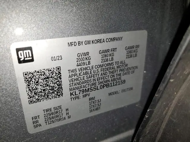 2023 CHEVROLET TRAILBLAZER ACTIV  