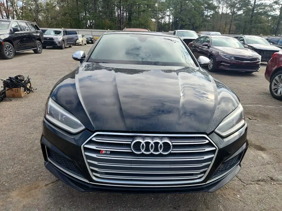 2018 AUDI S5 PREMIUM PLUS  