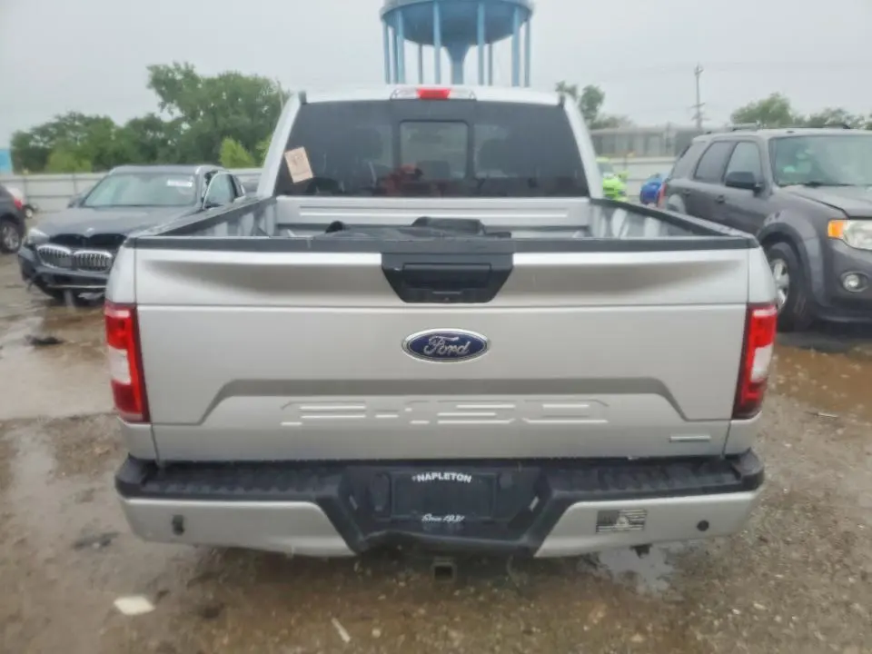 2019 FORD F150 SUPERCREW  
