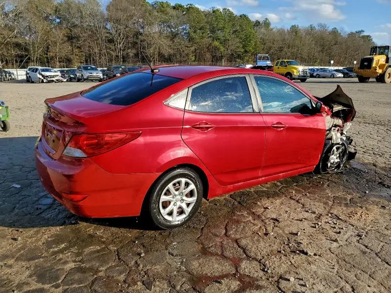 2012 HYUNDAI ACCENT GLS  