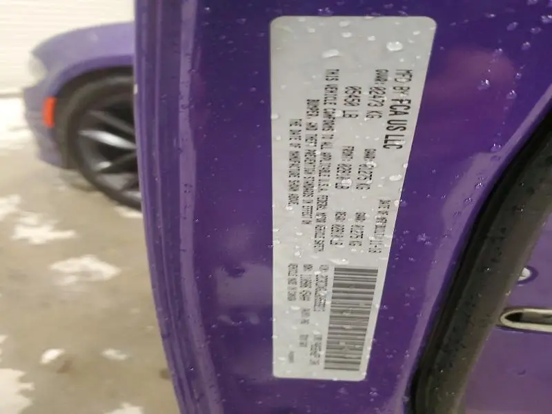 2019 DODGE CHARGER SCAT PACK  