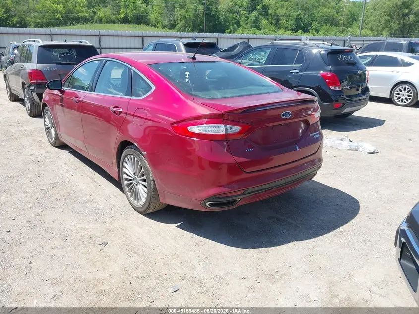 2014 FORD FUSION TITANIUM