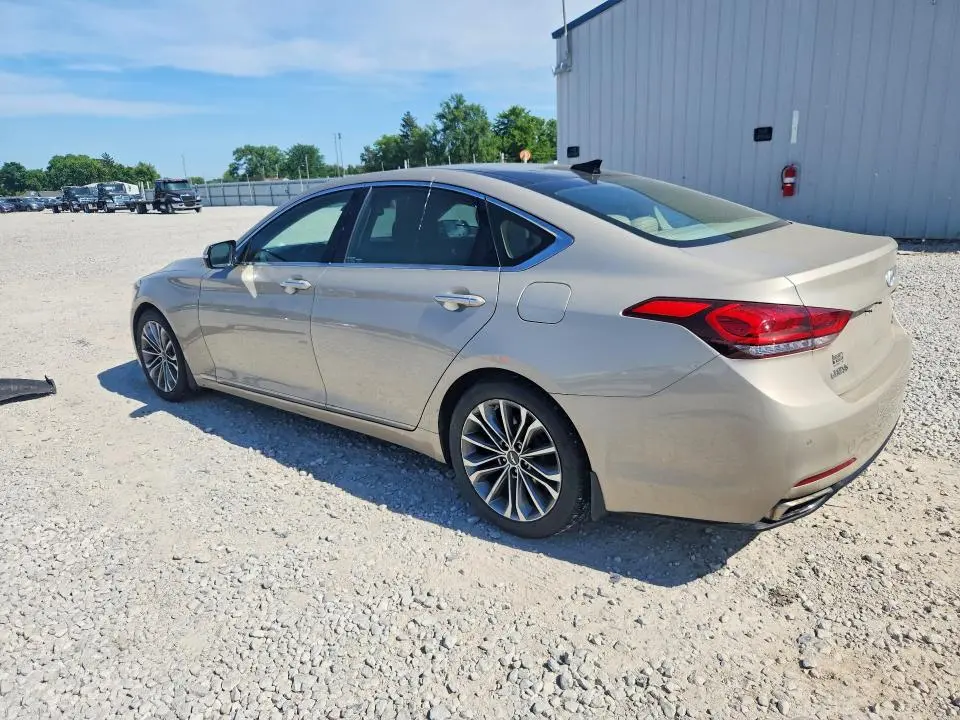 2015 HYUNDAI GENESIS 3.8L  