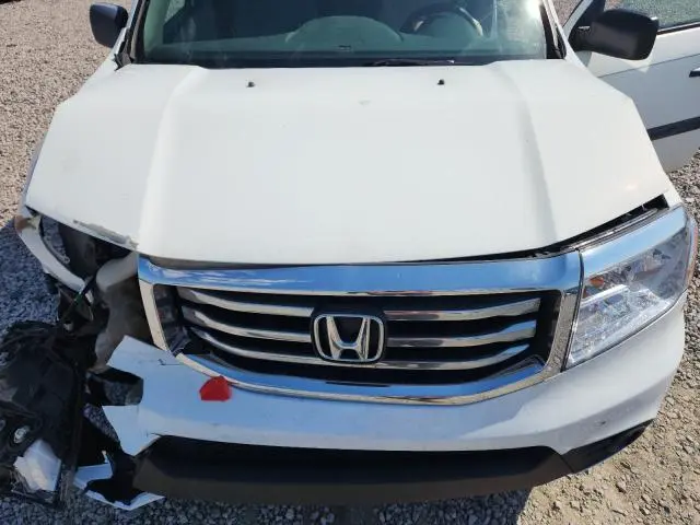 2014 HONDA PILOT LX  