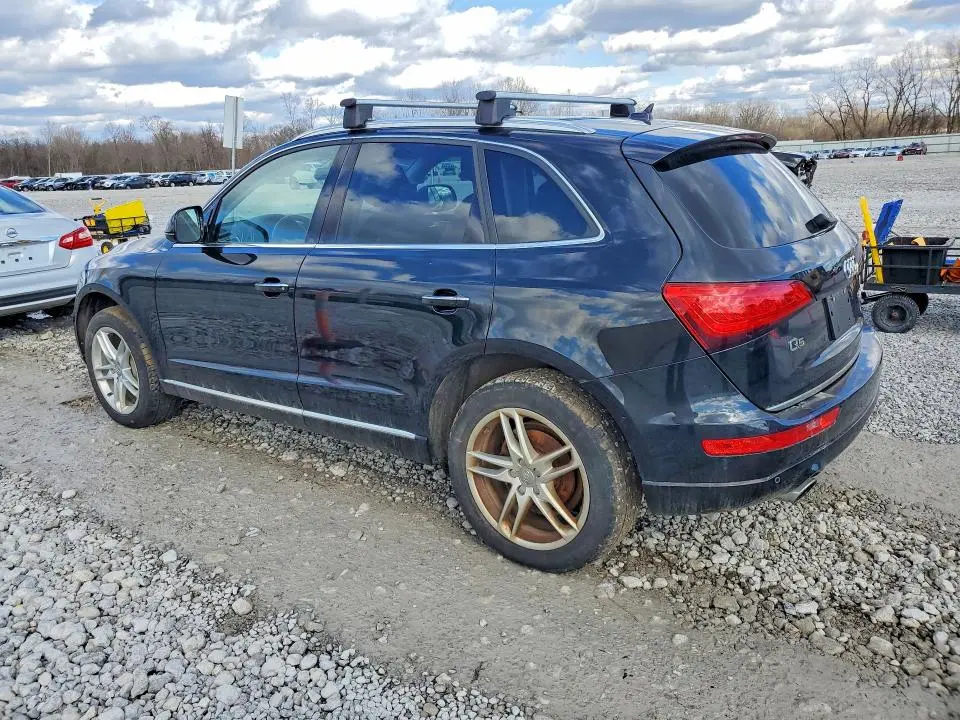 2017 AUDI Q5 PREMIUM  