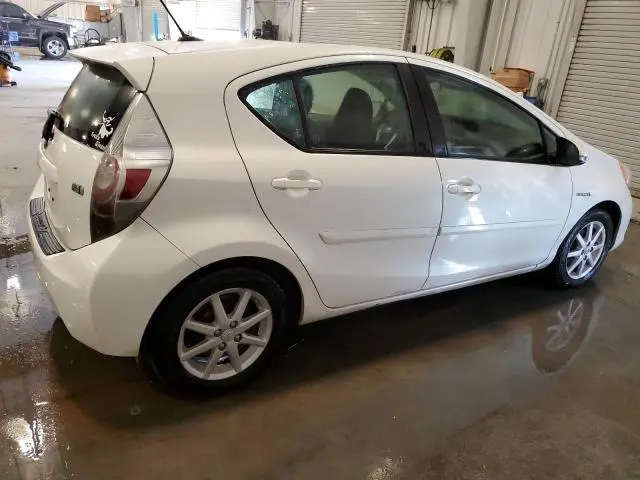 2013 TOYOTA PRIUS C   