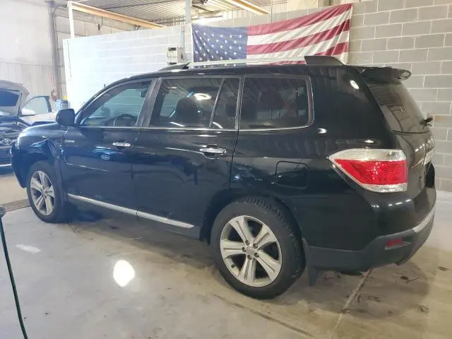 2012 TOYOTA HIGHLANDER LIMITED  