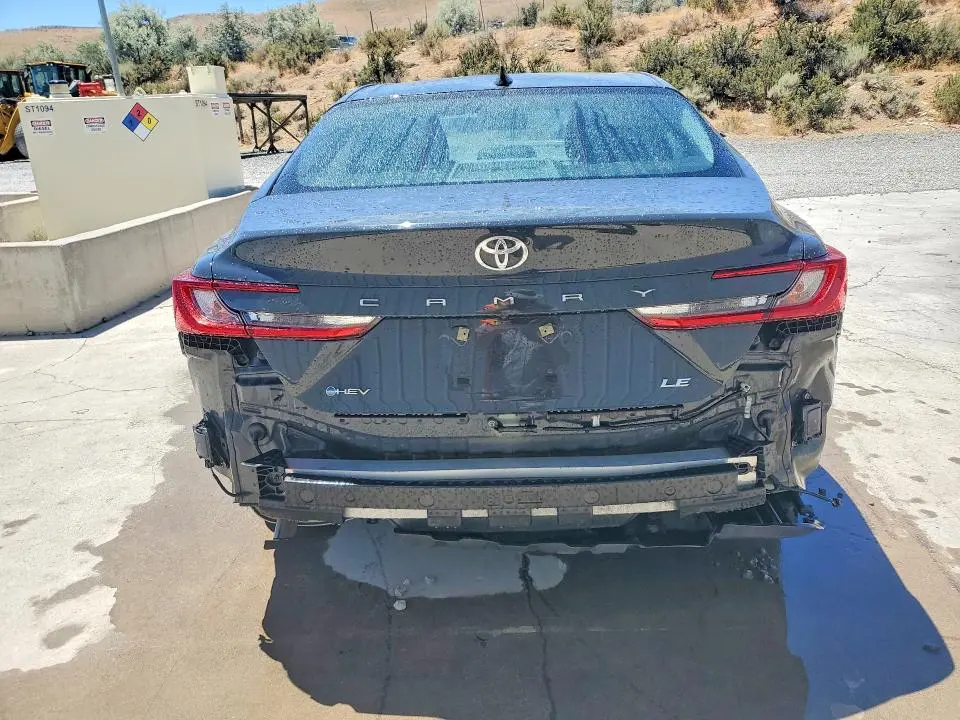 2025 TOYOTA CAMRY LE  