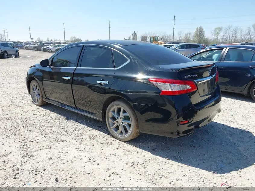 2014 NISSAN SENTRA SR