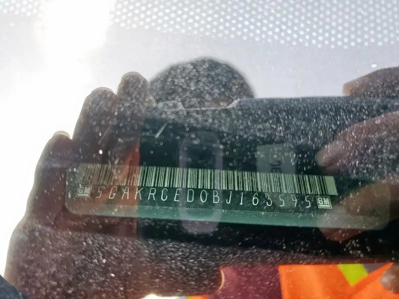 2011 BUICK ENCLAVE CXL  