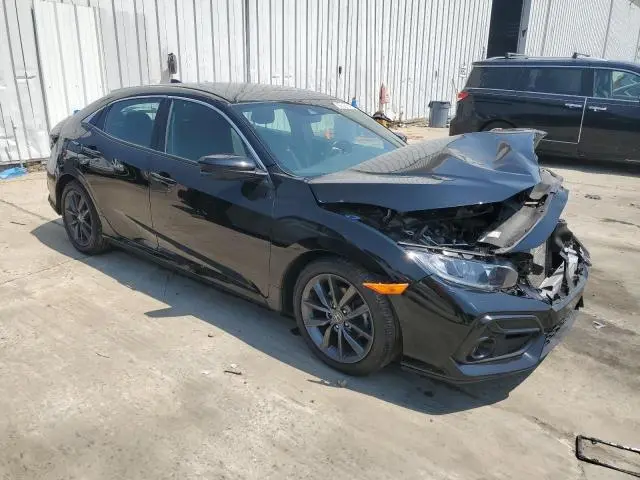 2020 HONDA CIVIC EX  