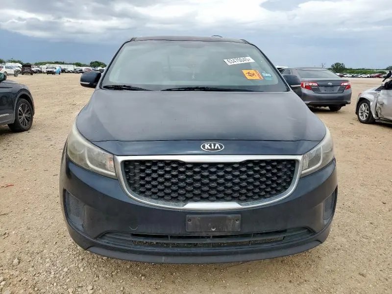 2016 KIA SEDONA LX  
