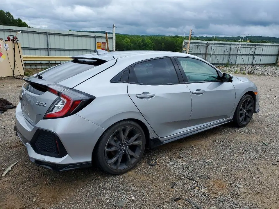 2018 HONDA CIVIC SPORT TOURING  