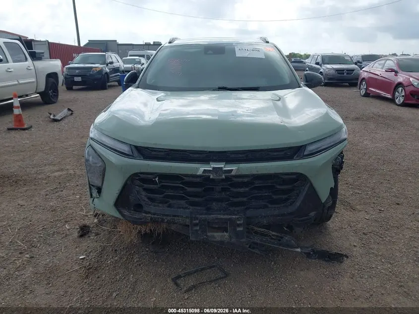 2024 CHEVROLET TRAX FWD ACTIV