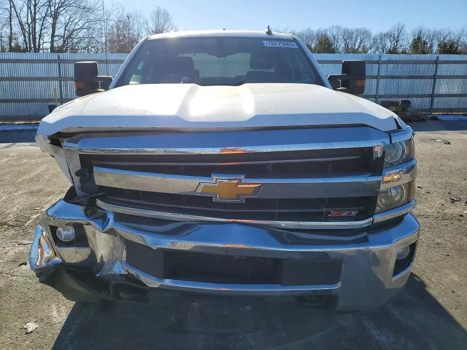 2018 CHEVROLET SILVERADO K2500 HEAVY DUTY LT  
