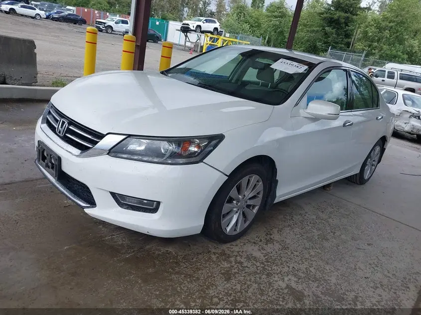 2013 HONDA ACCORD EX-L V-6