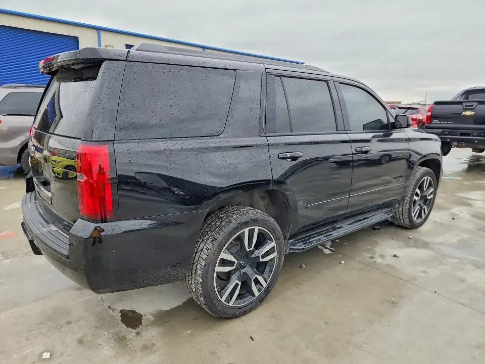 2019 CHEVROLET TAHOE K1500 PREMIER  