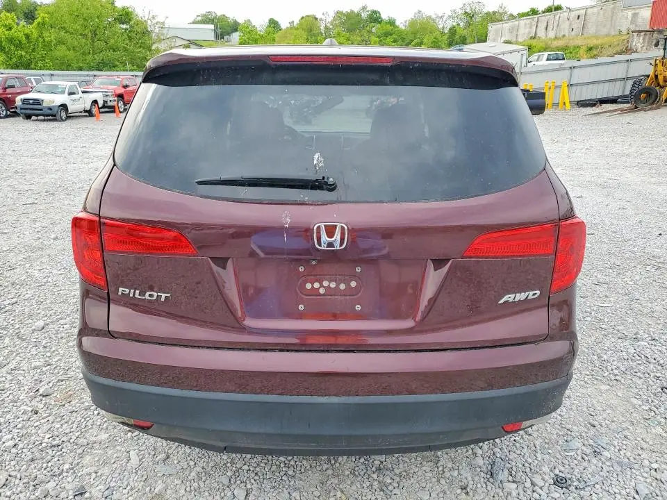 2016 HONDA PILOT EXL  