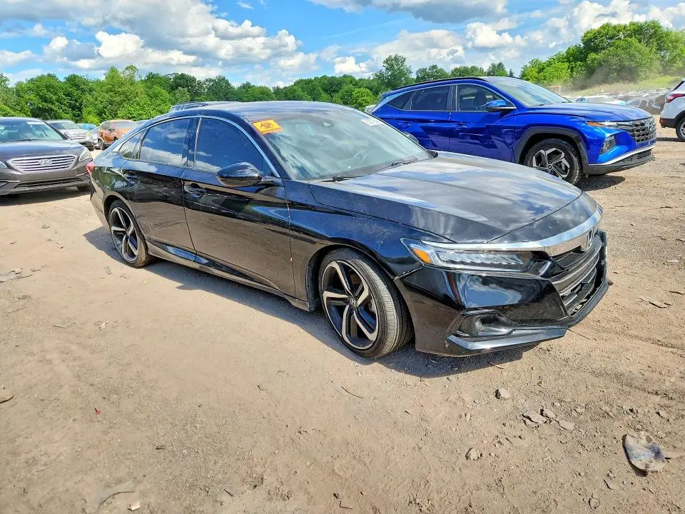 2021 HONDA ACCORD SPORT  