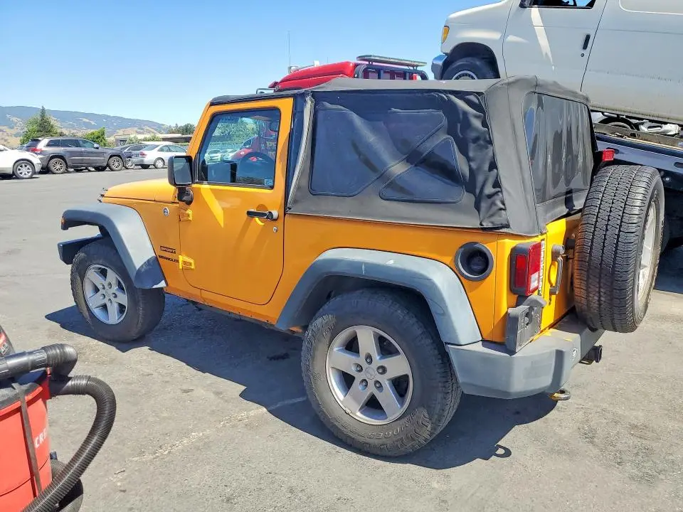 2013 JEEP WRANGLER SPORT  