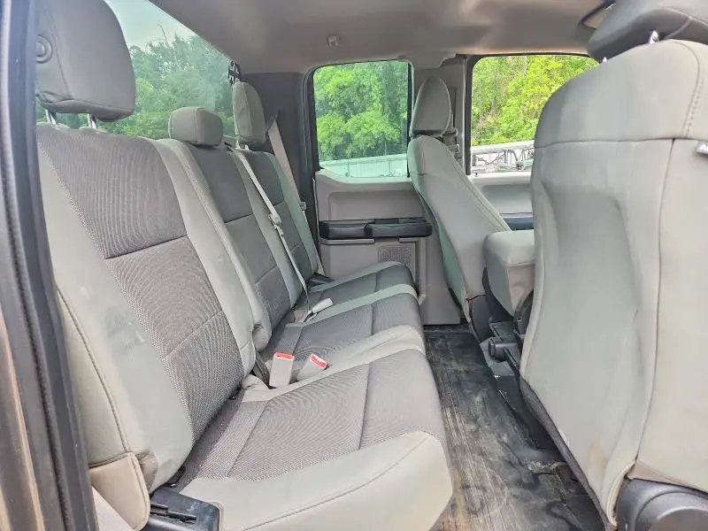 2015 FORD F150 SUPER CAB  