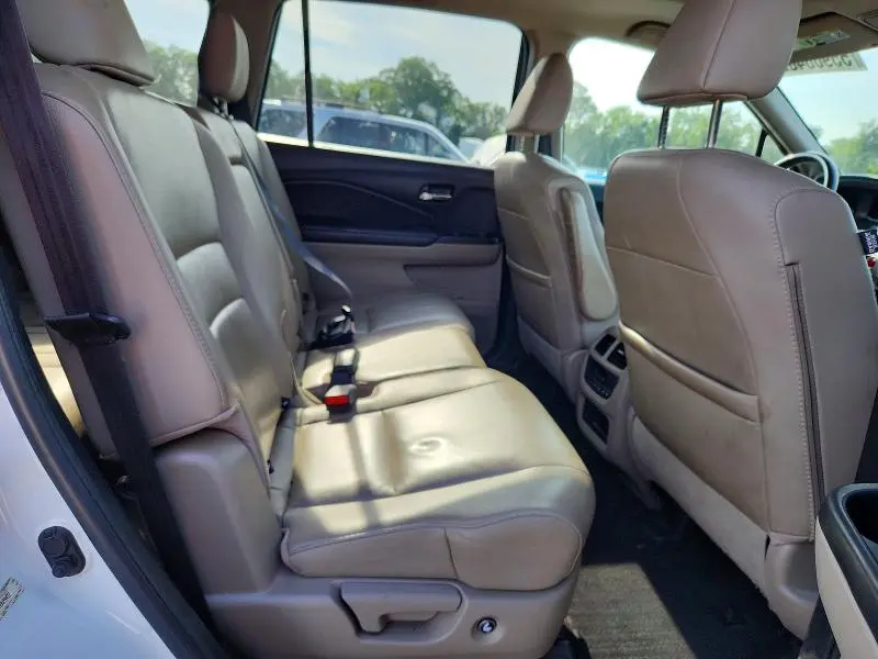 2016 HONDA PILOT EXL  