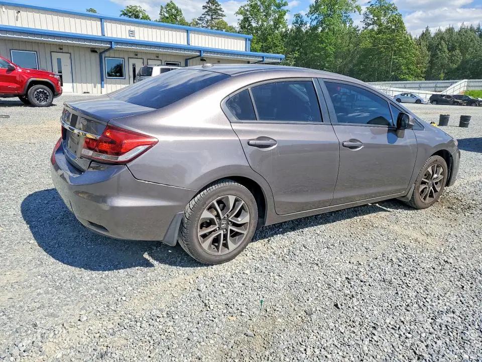 2013 HONDA CIVIC EX  