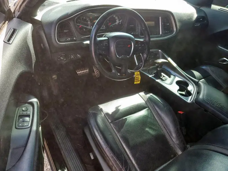 2016 DODGE CHALLENGER SXT  