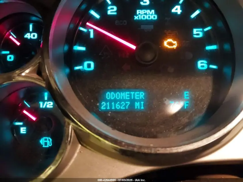 2011 CHEVROLET SILVERADO 1500 LT