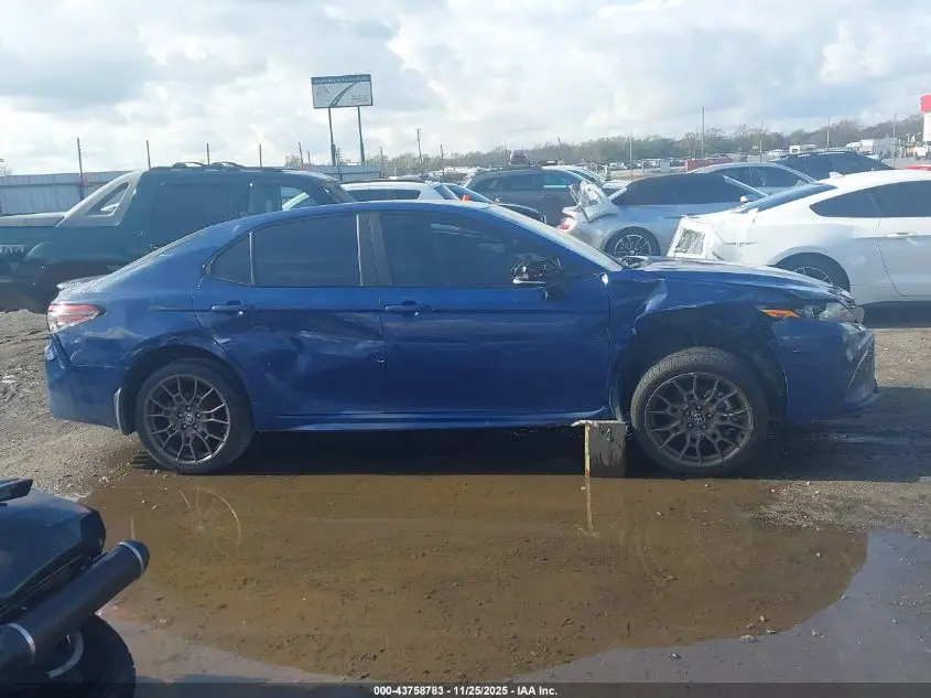 2023 TOYOTA CAMRY SE NIGHTSHADE EDITION