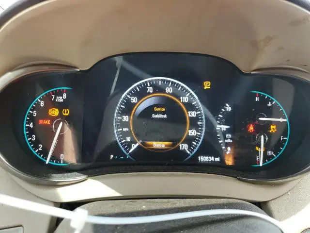 2015 BUICK LACROSSE   