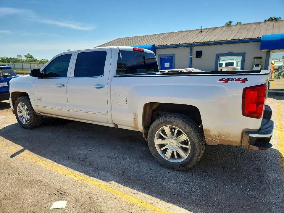 2018 CHEVROLET SILVERADO K1500 HIGH COUNTRY  