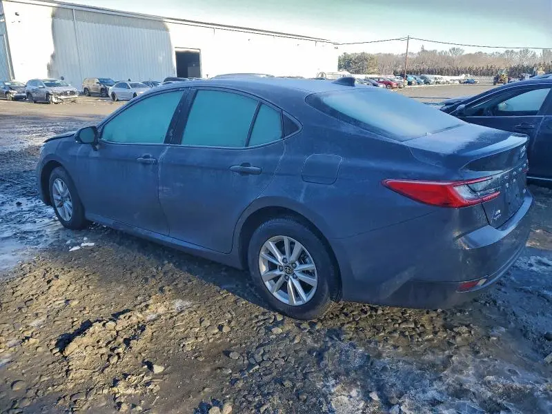 2025 TOYOTA CAMRY XSE  