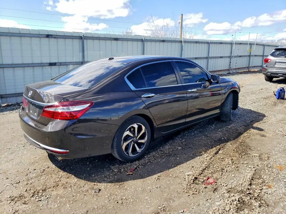 2016 HONDA ACCORD EXL  