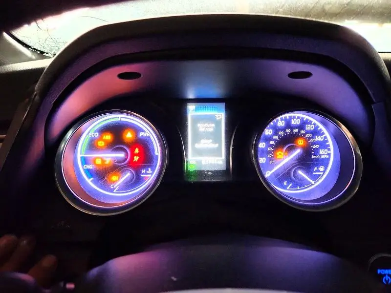 2020 TOYOTA CAMRY LE  