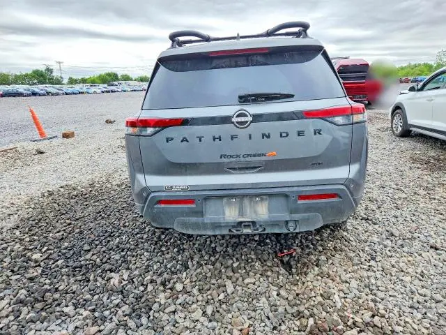 2025 NISSAN PATHFINDER ROCK CREEK  