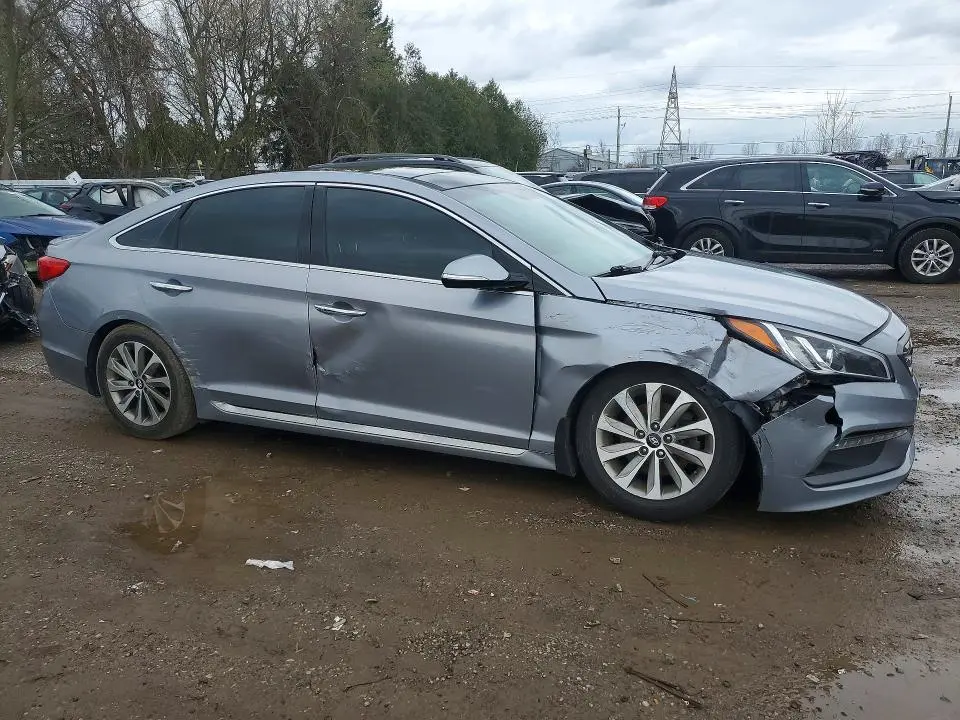 2016 HYUNDAI SONOTA   