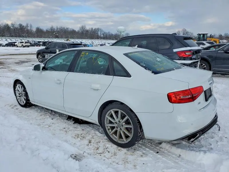 2014 AUDI A4 PREMIUM PLUS  