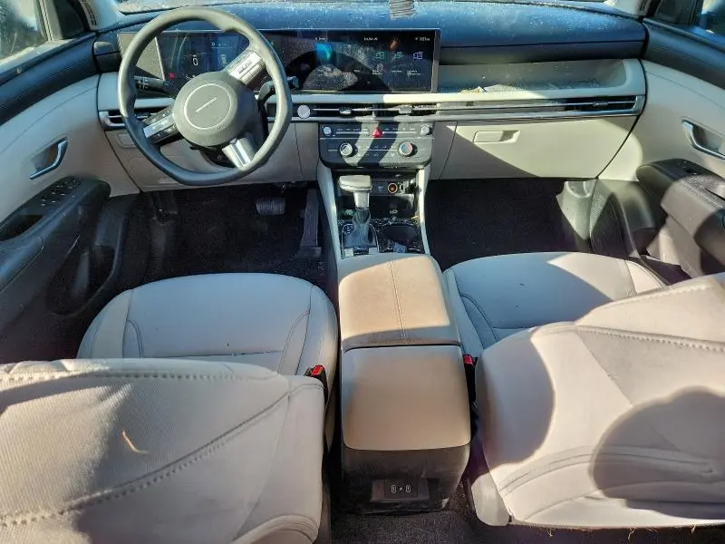 2025 HYUNDAI TUCSON   