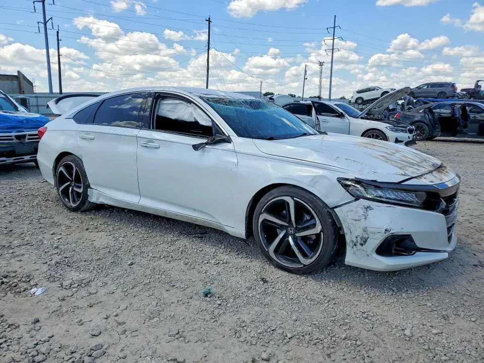 2021 HONDA ACCORD SPORT SE  