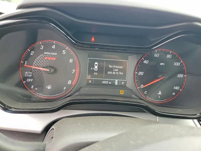 2025 CHEVROLET TRAX 1RS  