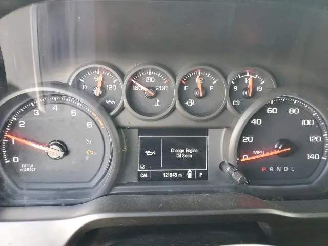 2021 CHEVROLET SILVERADO C1500 CUSTOM  
