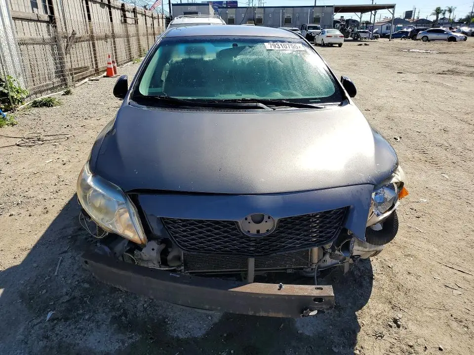 2010 TOYOTA COROLLA BASE  