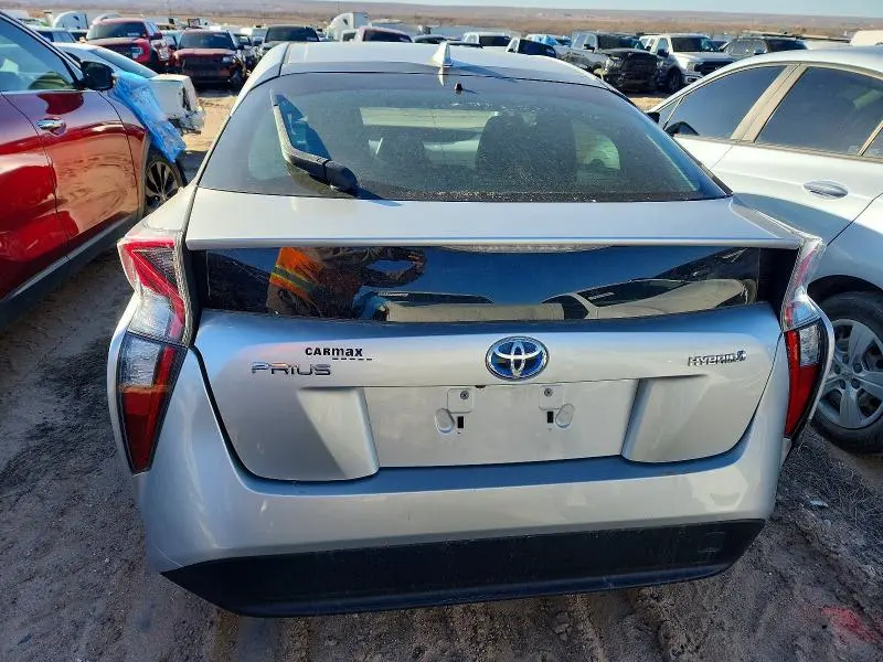2017 TOYOTA PRIUS   