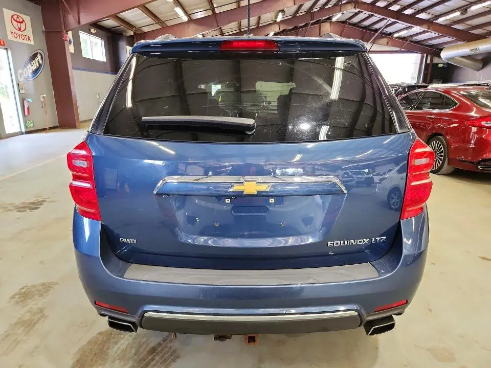 2016 CHEVROLET EQUINOX LTZ  