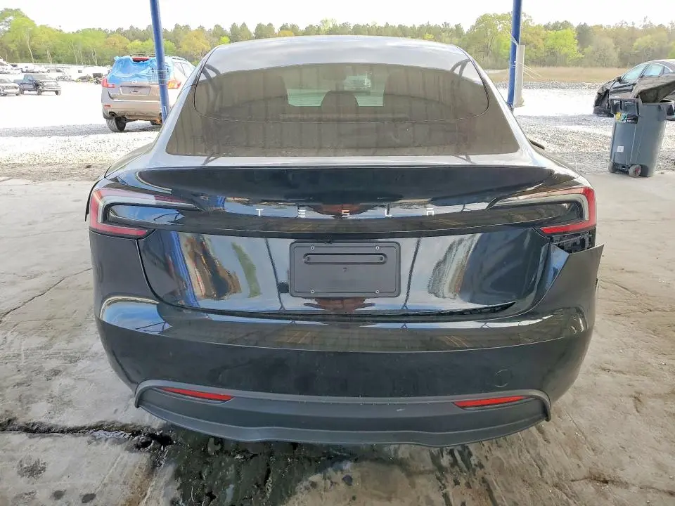 2025 TESLA MODEL 3   